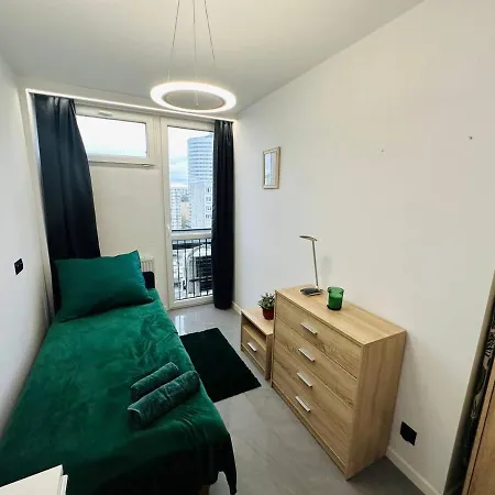 Quarto em Acomodações Particulares Center Varsóvia