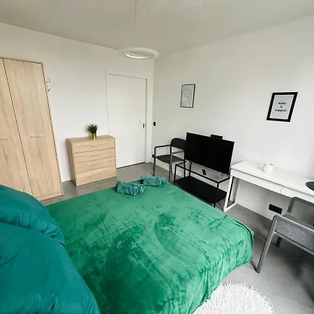 Quarto em Acomodações Particulares Center Varsóvia